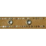 Détail boucle en agate naturelle ceinture MIKA Marie Lindien 2