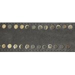 Détail boucle en pierre naturelle ceinture NEO Marie Lindien 2