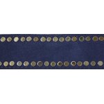 Détail boucle en agate naturelle vue ceinture ILONA Marie Lindien