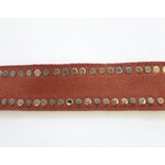Détail boucle en agate naturelle ceinture SAMBA Marie Lindien 2