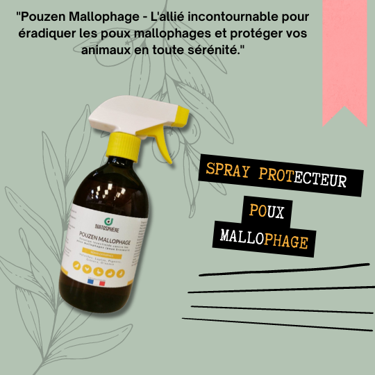 Pouzen Mallophage - L'allié incontournable pour éradiquer les poux mallophages et protéger vos animaux en toute sérénité.