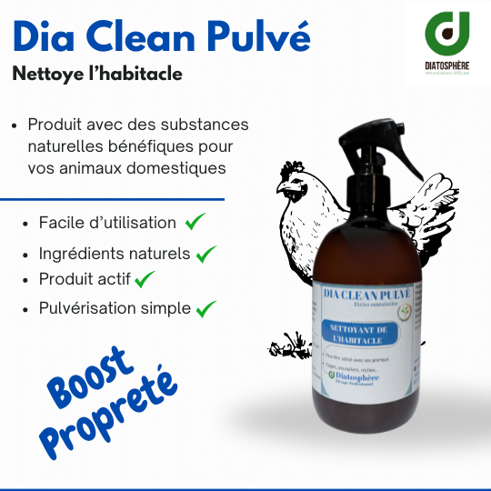 Dia clean pulvé 500 ml