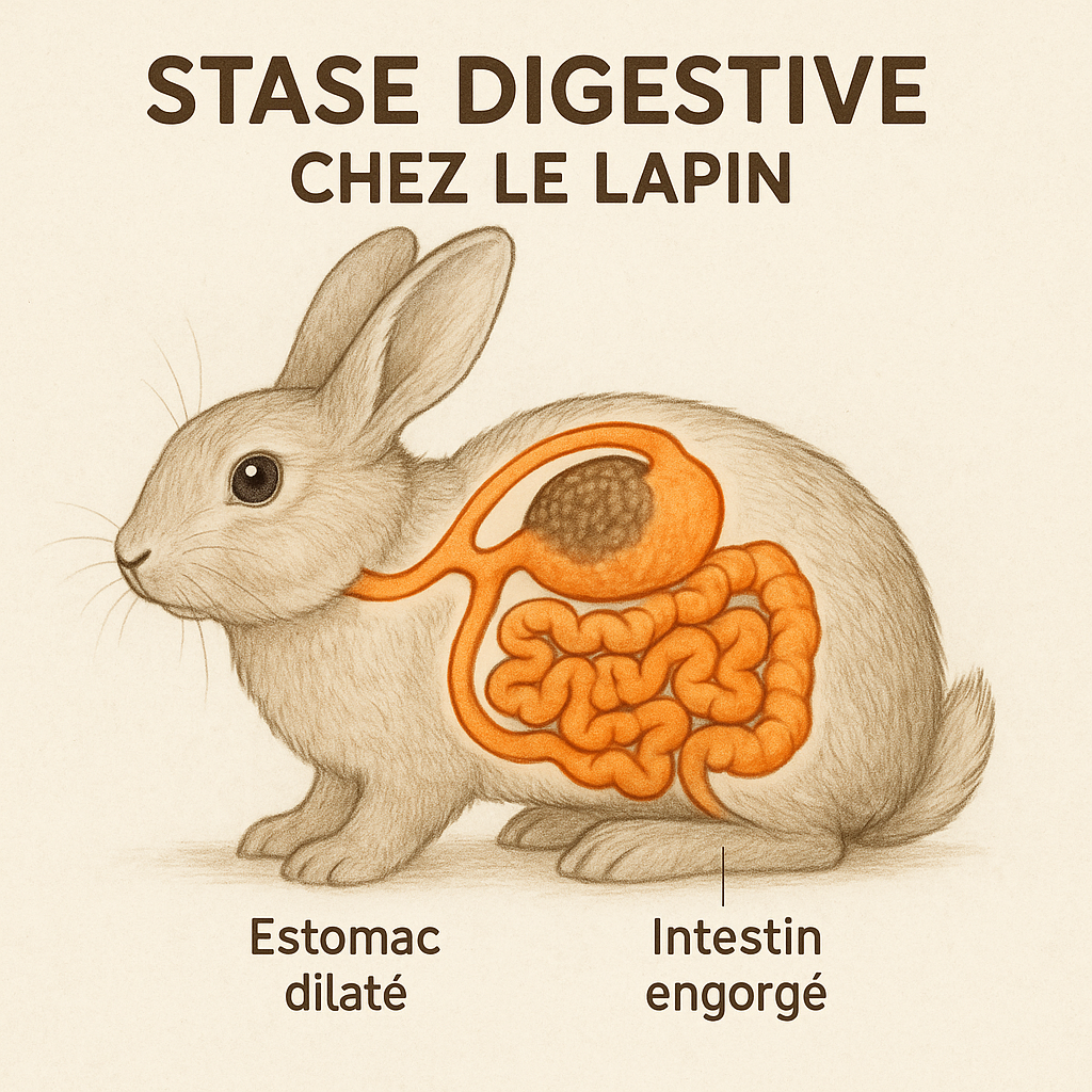 Comment Reconnaître une Stase Digestive Chez le Lapin ?