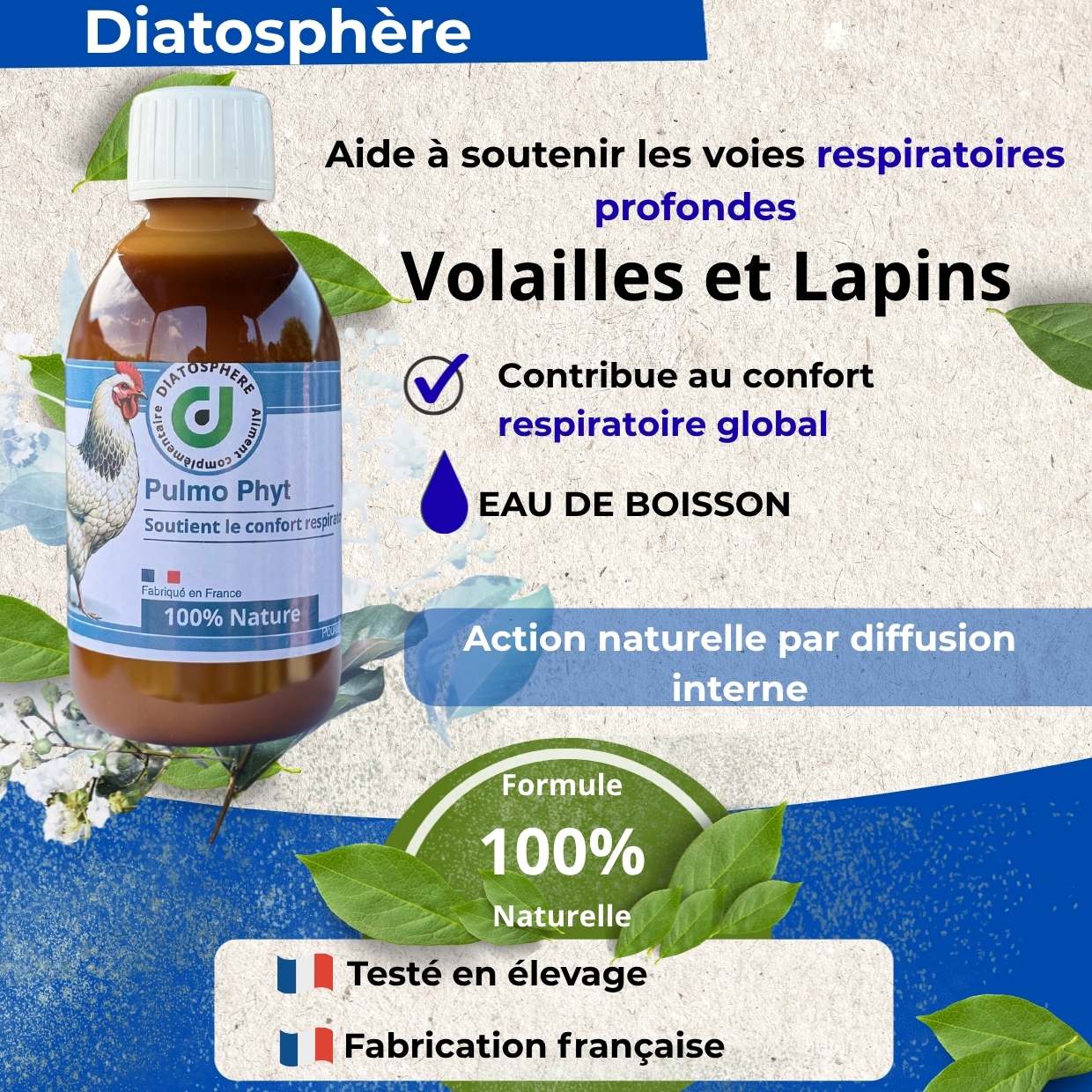 Coryza du lapin et de al poules