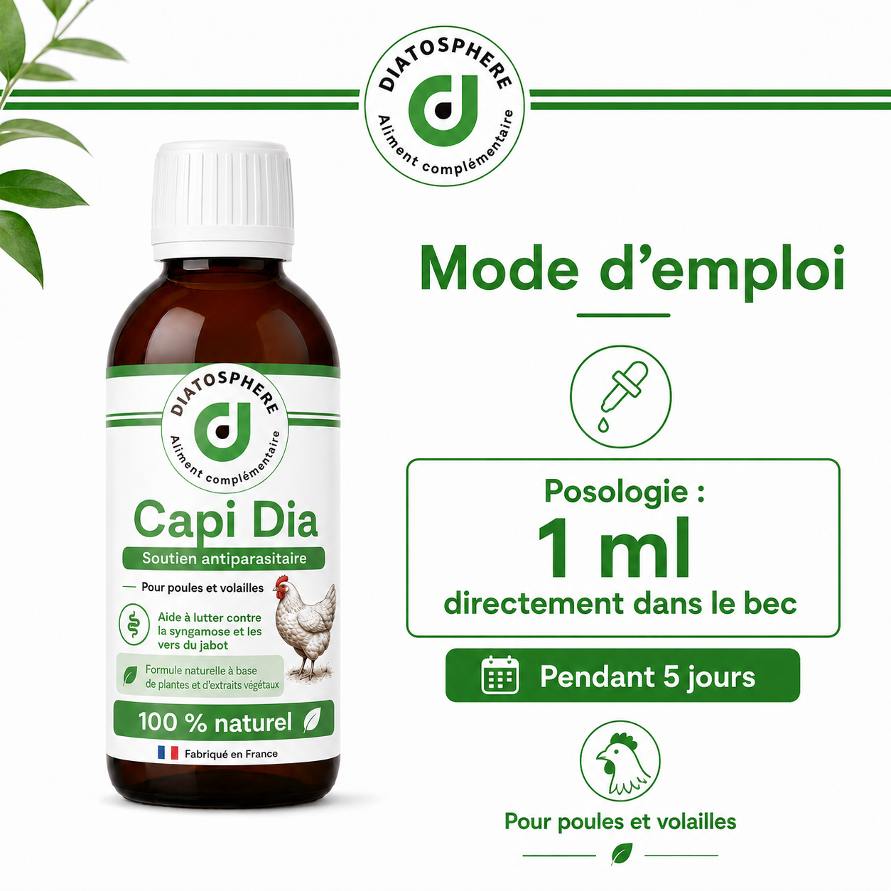 posologie de capi dia