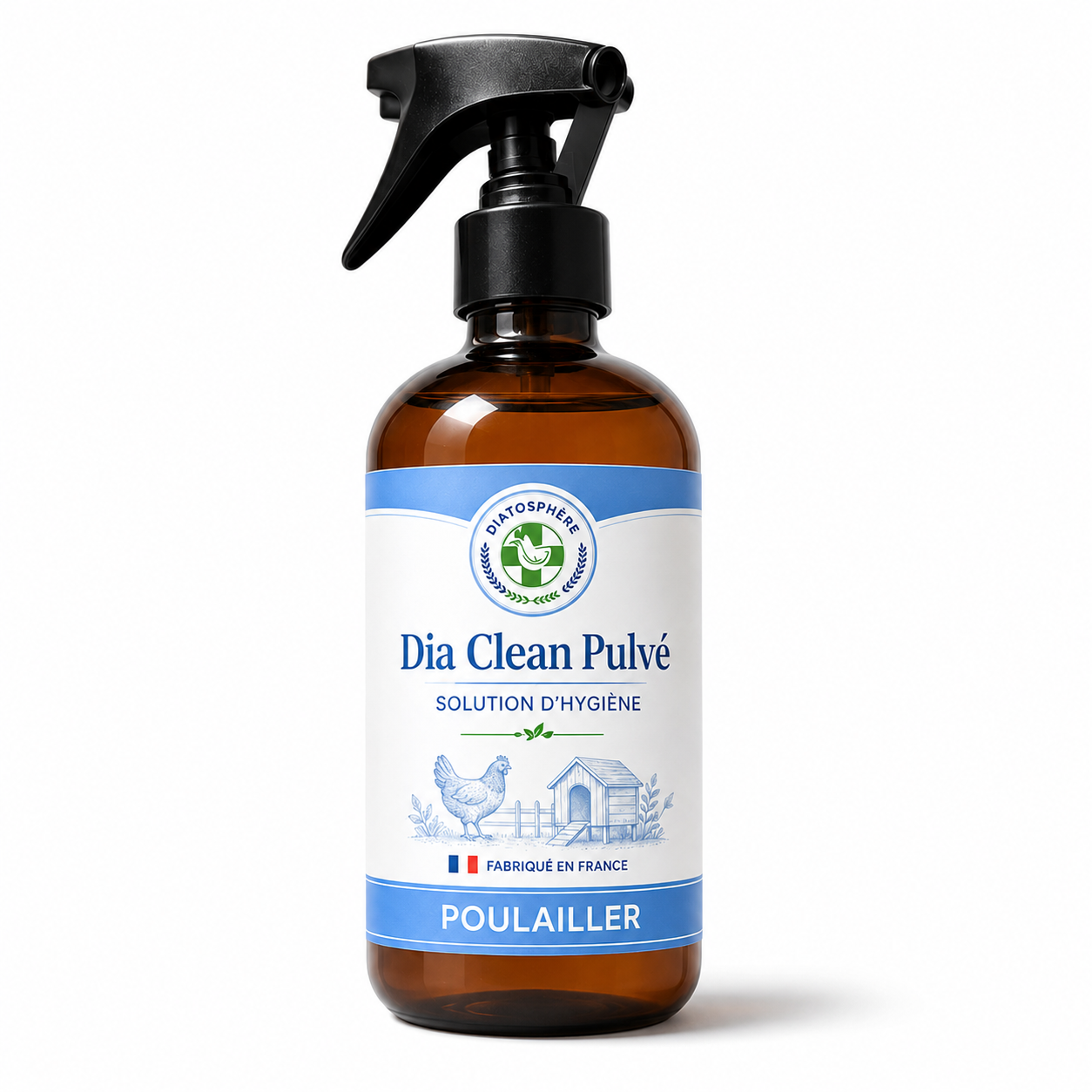 Bouteille de nettoyage Dia Clean Pulvé