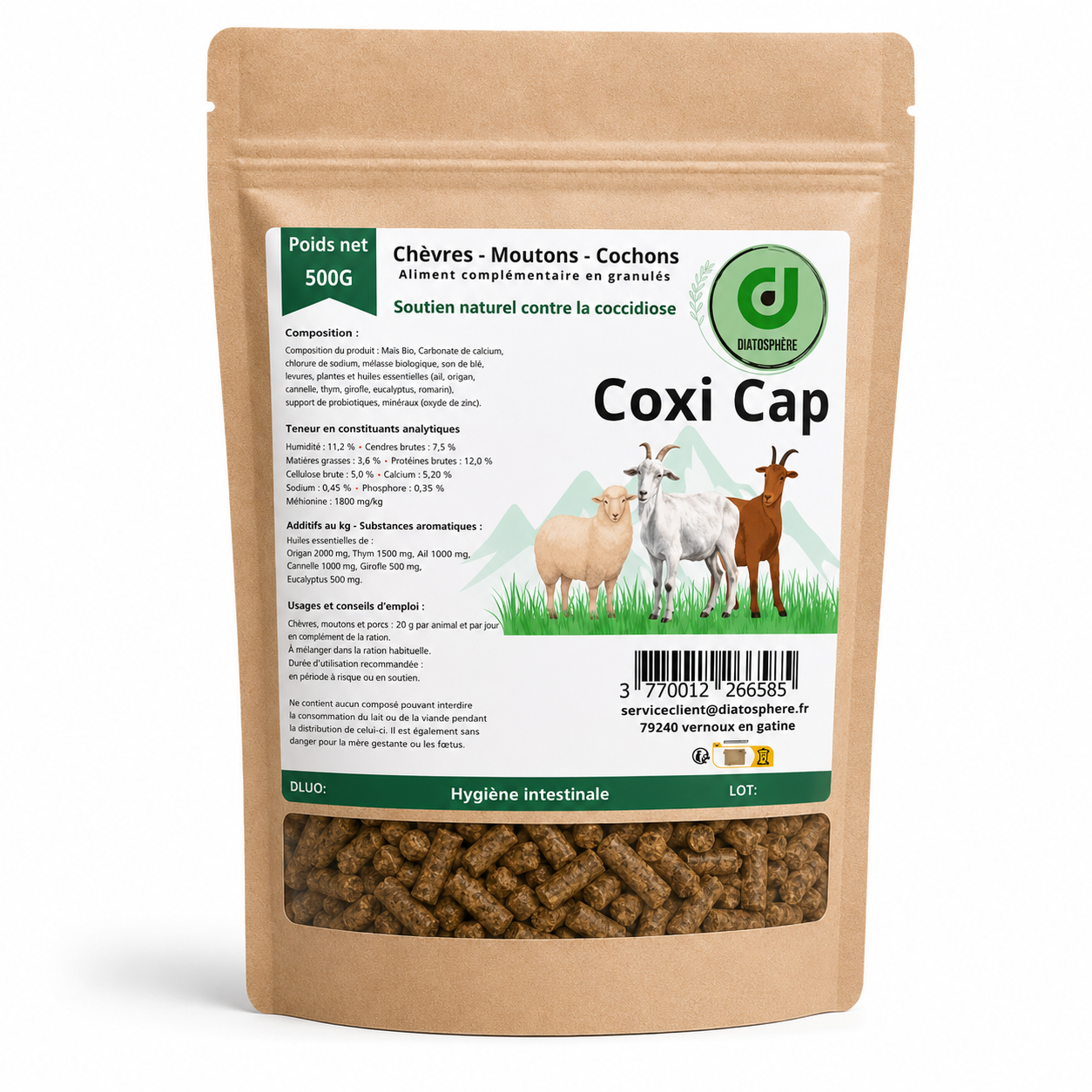 produit pour efficace contre la coccidiose ces chèvre n agneau, chevreau et mouton
