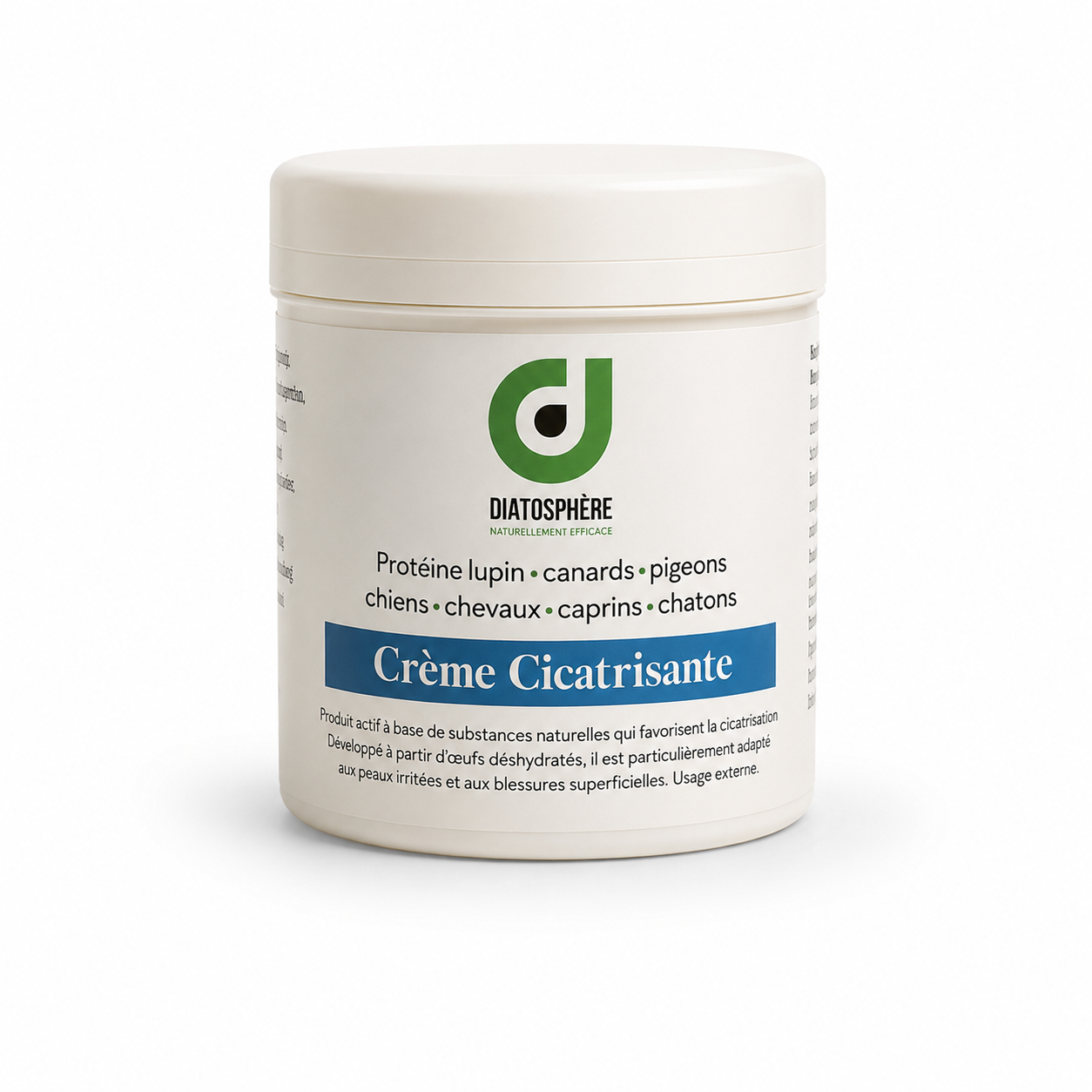 creme cicatrisant  naturelle