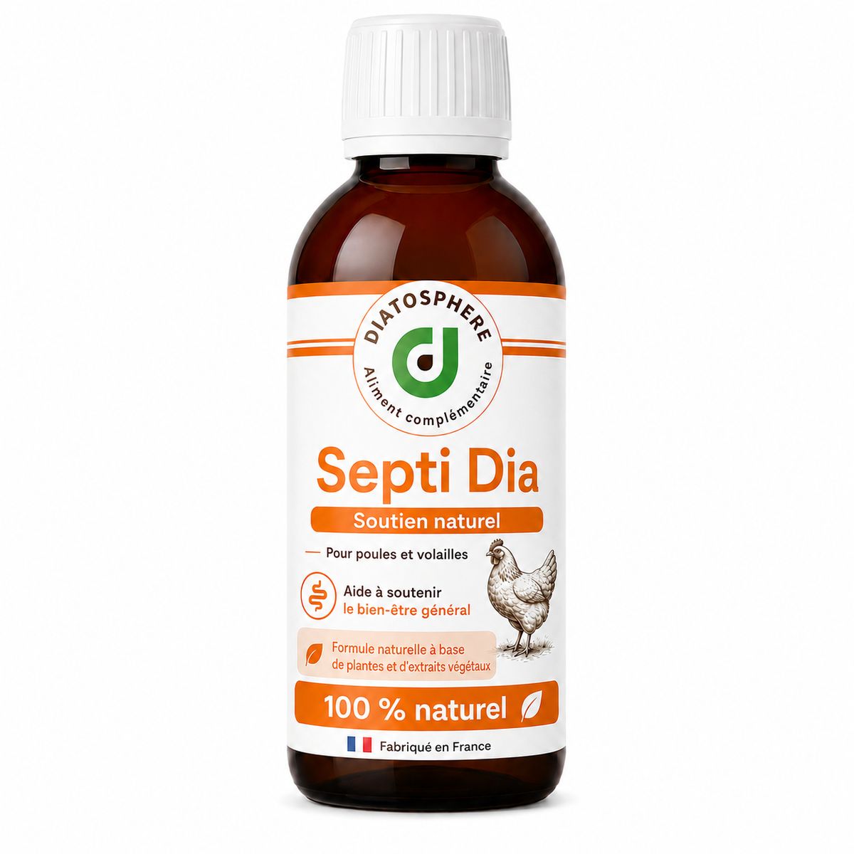 septi dia produit contre les infection bacterienne et virale des volailes et poules