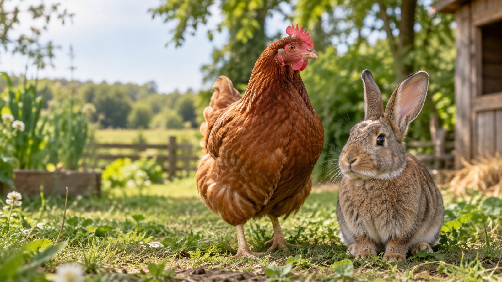 Comprendre et traiter la coccidiose chez les poules et les lapins