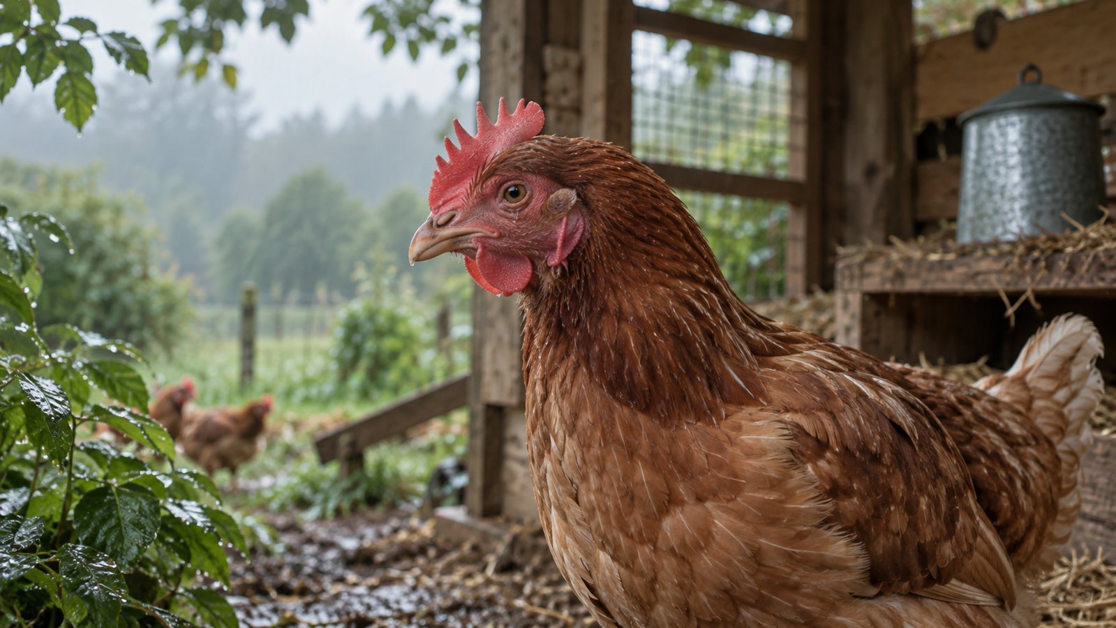 Les maladies respiratoires des poules