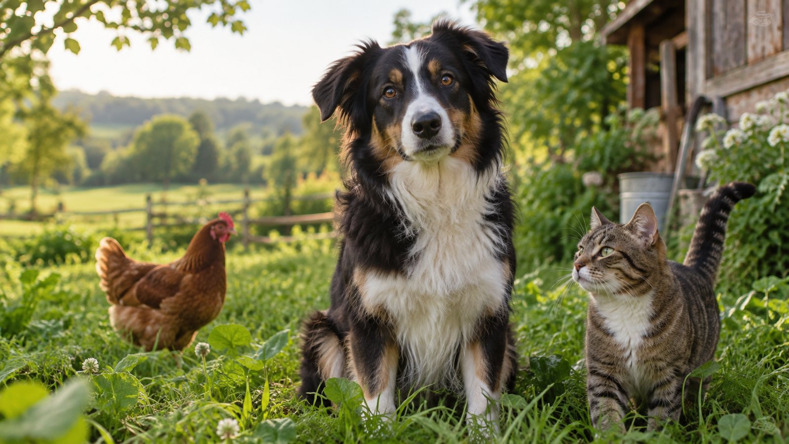 Terre de diatomée pour poules, chiens et chats : utilisation, limites et dangers