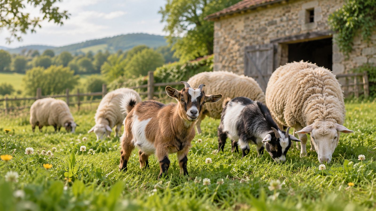 Coccidiose chez les chèvres et moutons : symptômes, transmission et solutions naturelles