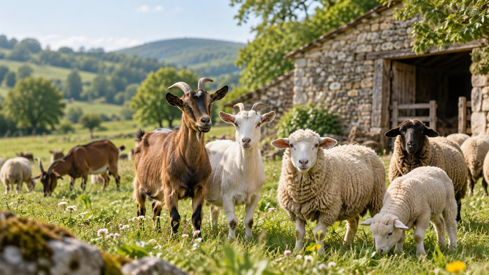 Troubles respiratoires chez les chèvres, moutons et cochons : les reconnaître, les comprendre, les soulager naturellement