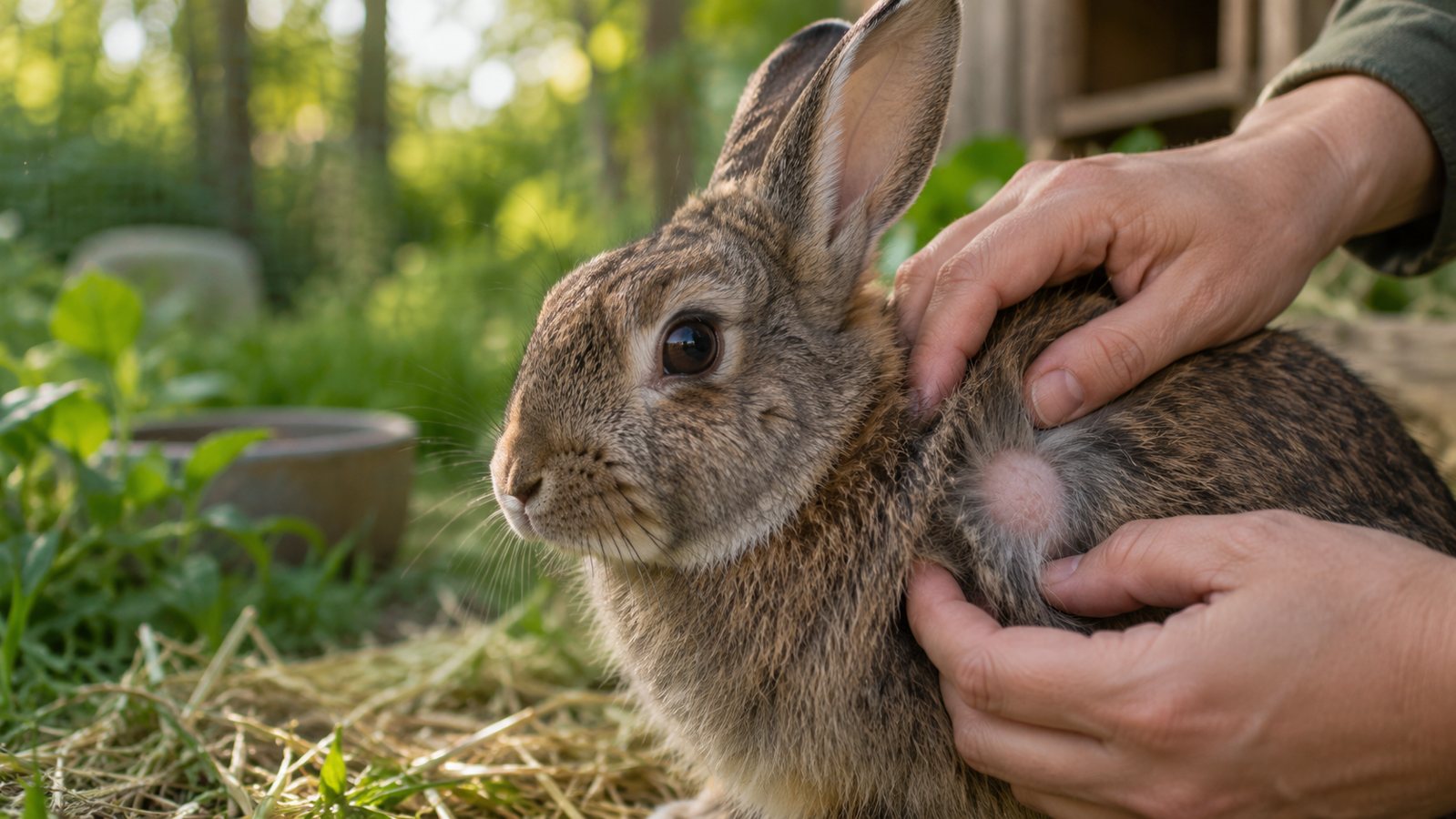 Teigne du lapin : reconnaître, prévenir et agir naturellement