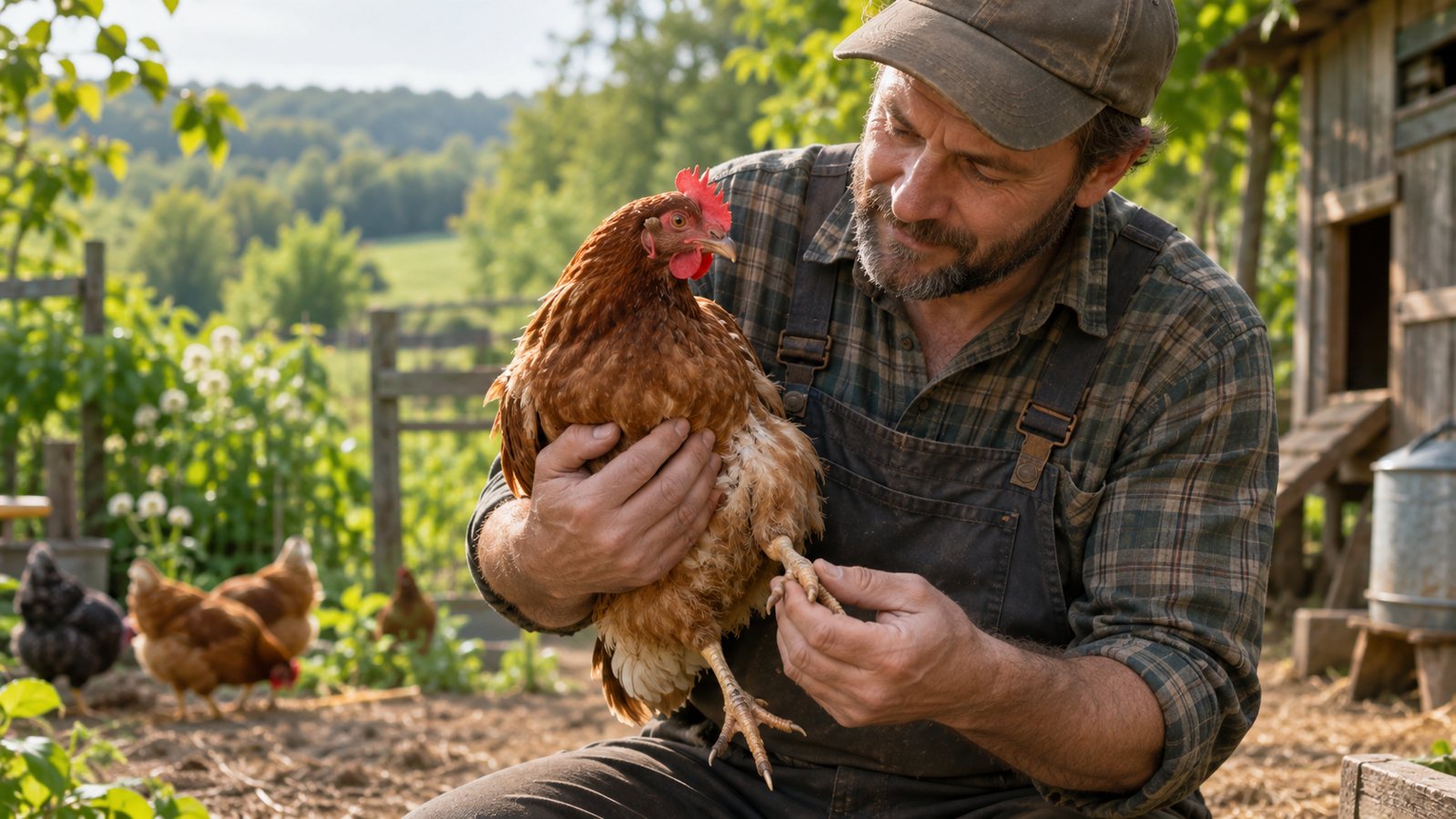 7 symptômes de parasites chez les poules : comment détecter une infestation avant qu'il ne soit trop tard