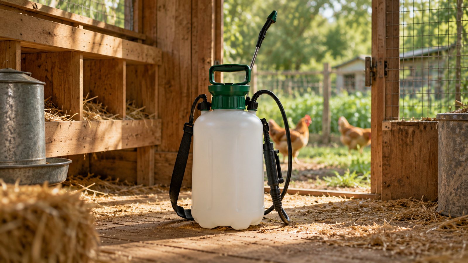 Les dangers des insecticides chimiques pour vos poules et votre santé