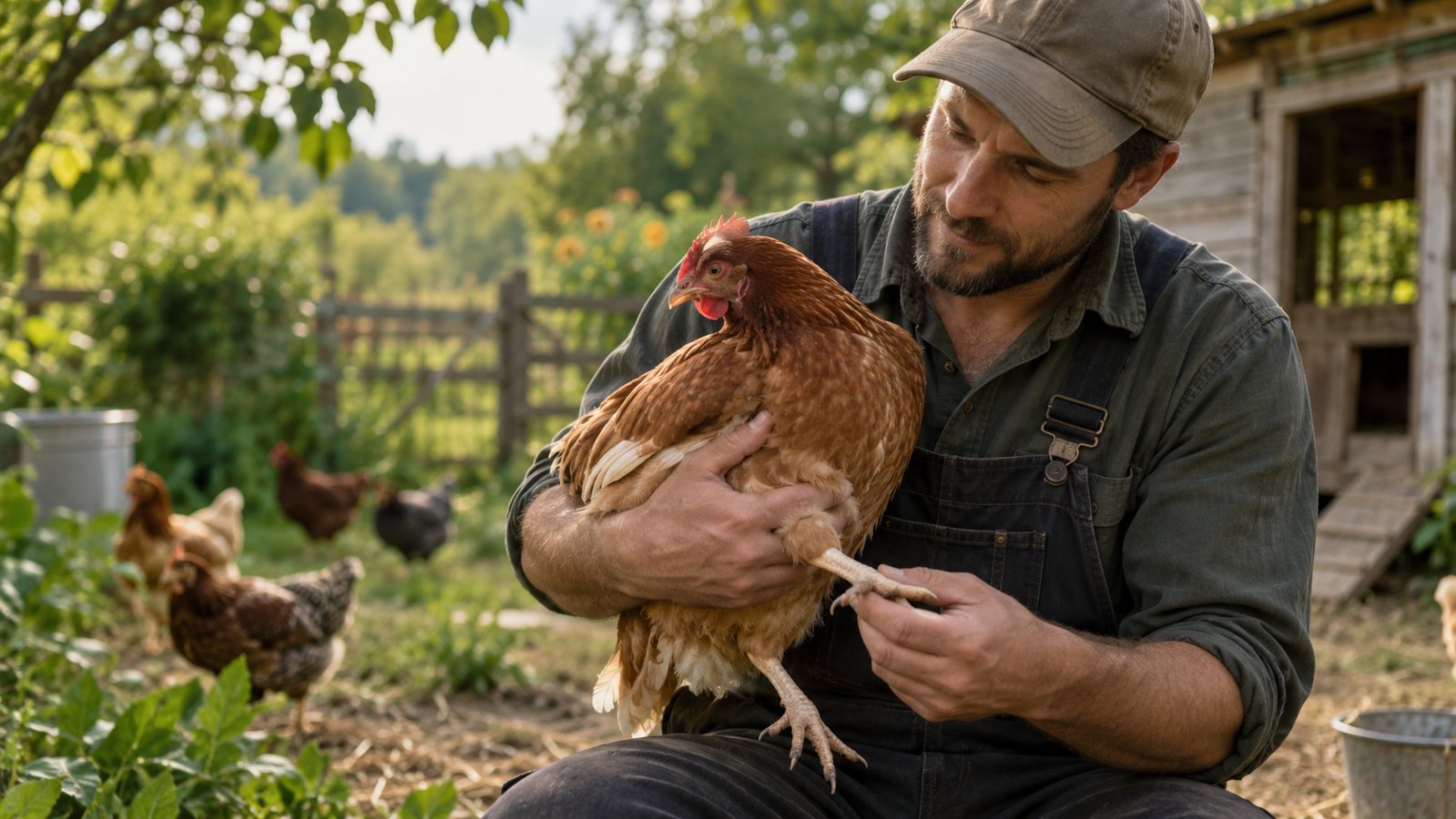 Les parasites des poules : guide complet pour identifier, prévenir et traiter naturellement