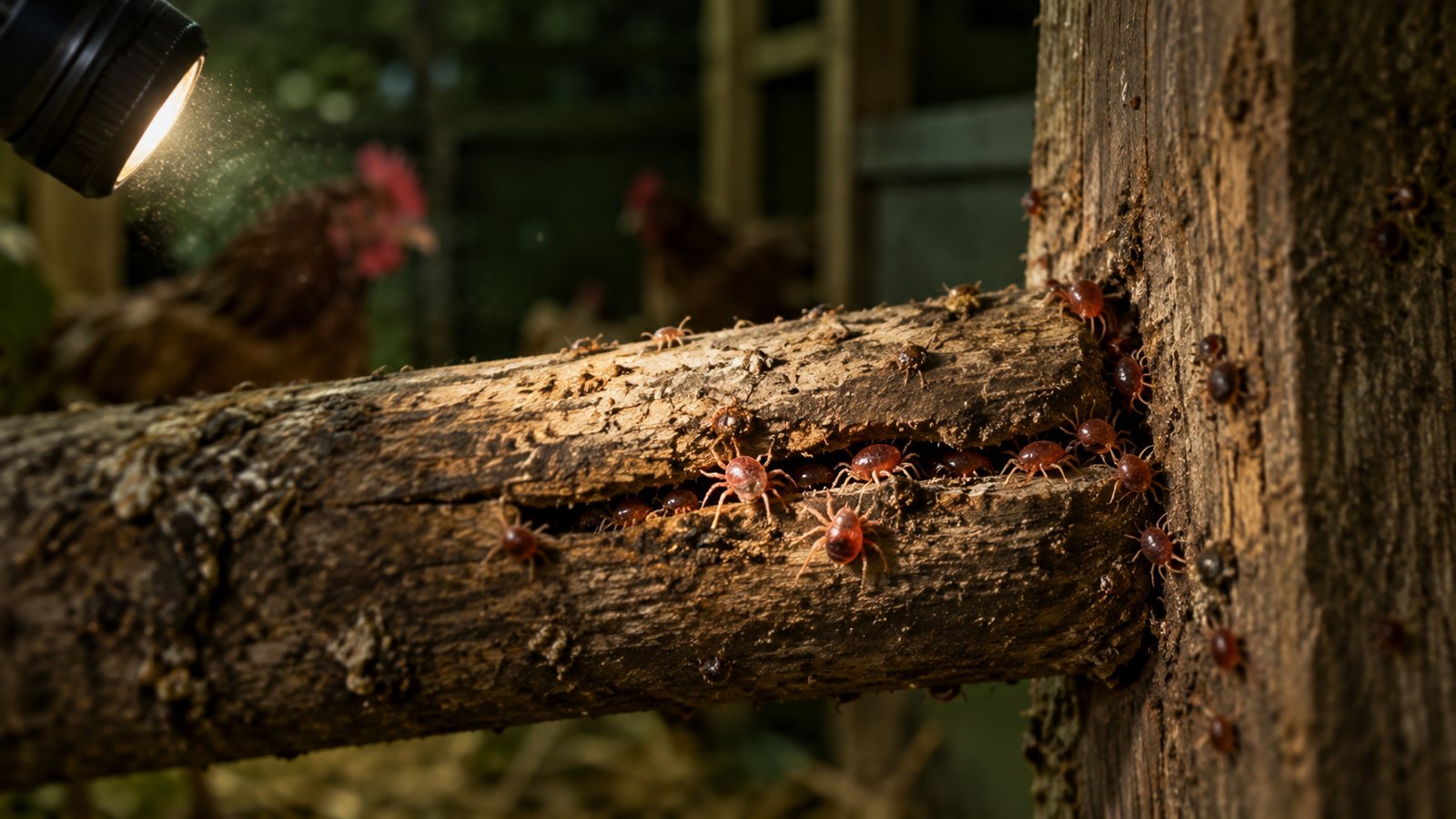 Poux rouges : 5 cas concrets en élevage et comment en venir à bout