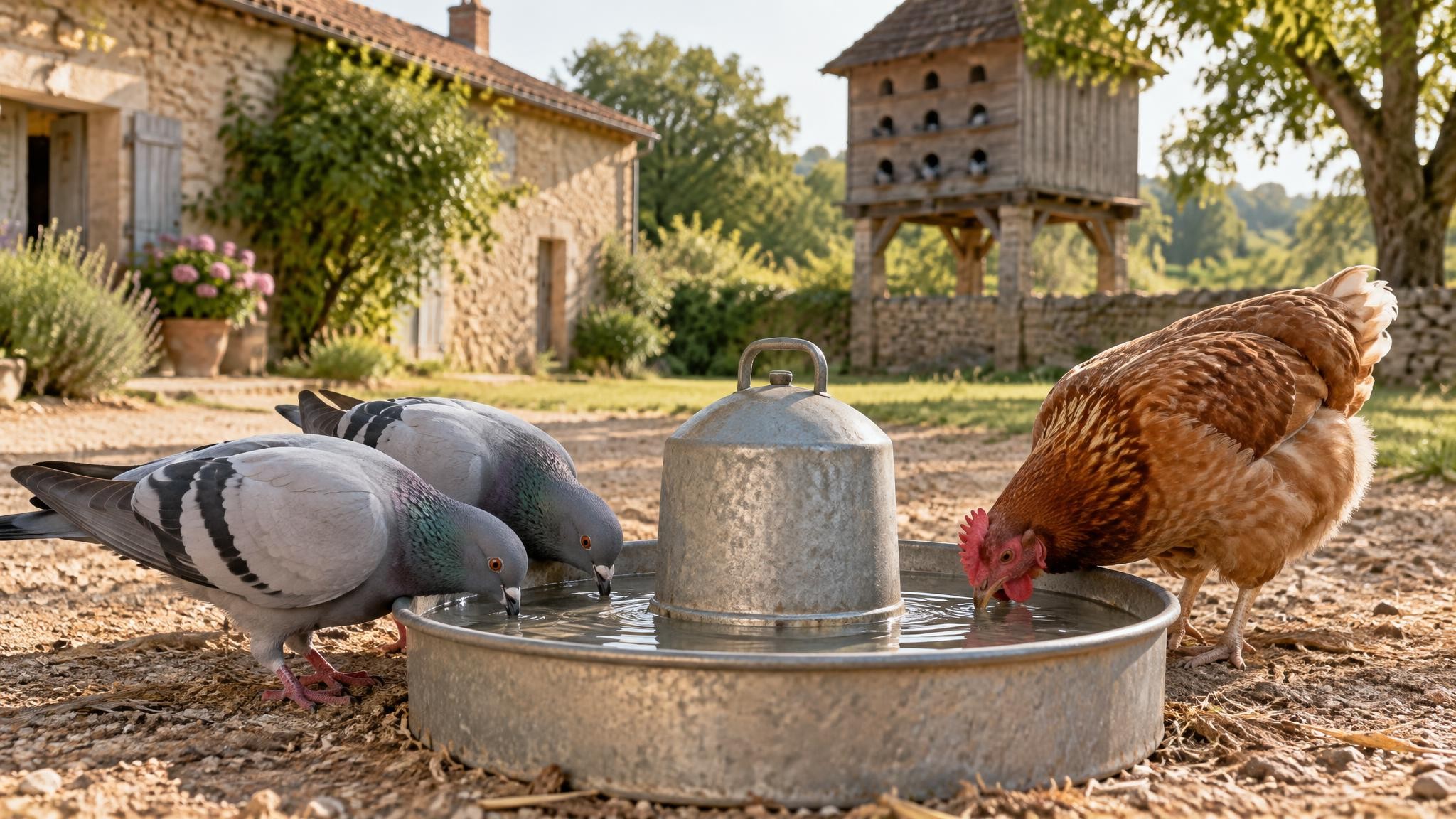 Trichomonose chez le pigeon et la poule : le guide complet pour reconnaître et prévenir le chancre