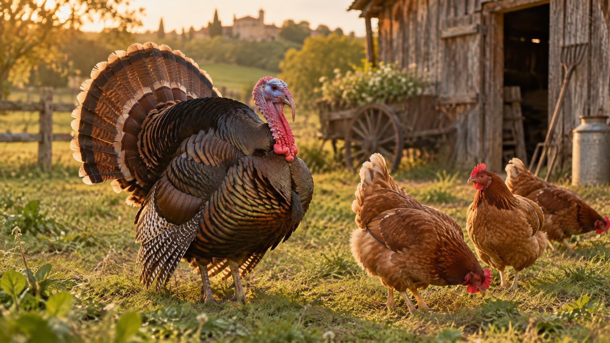 Histomonose chez la dinde et la poule : comprendre la maladie de la tête noire pour mieux la prévenir