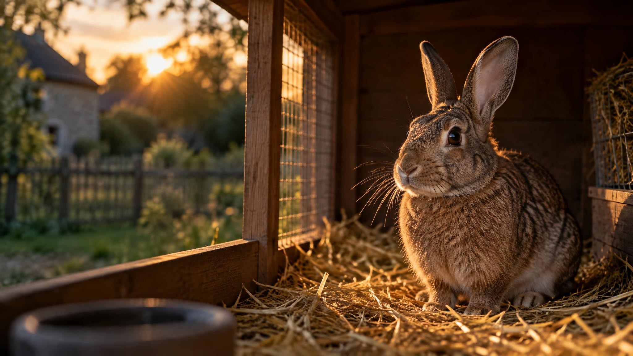 La Coccidiose Chez le Lapin : Symptômes, Diagnostic et Traitement Naturel