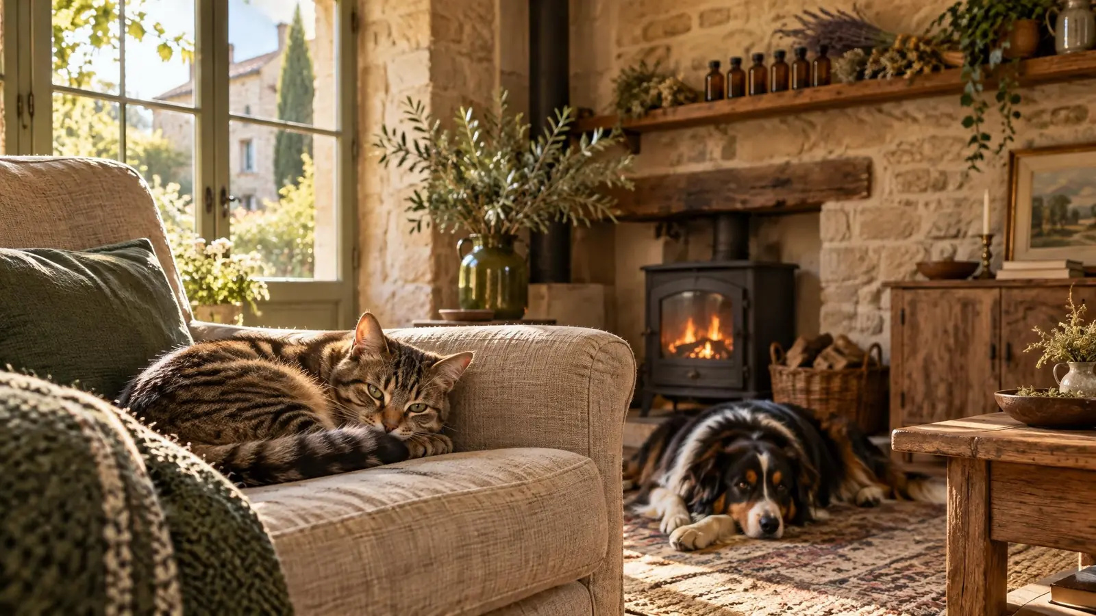 Huiles essentielles dangereuses pour les chats et les chiens : la liste et les bons réflexes