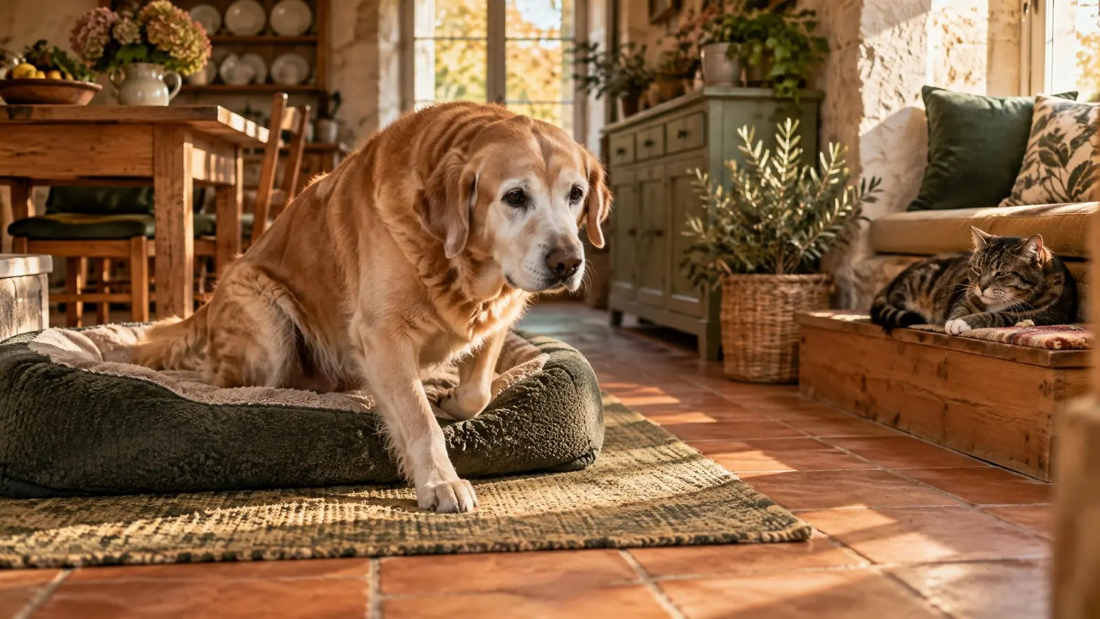 Arthrose chien : symptômes, traitements et solutions naturelles