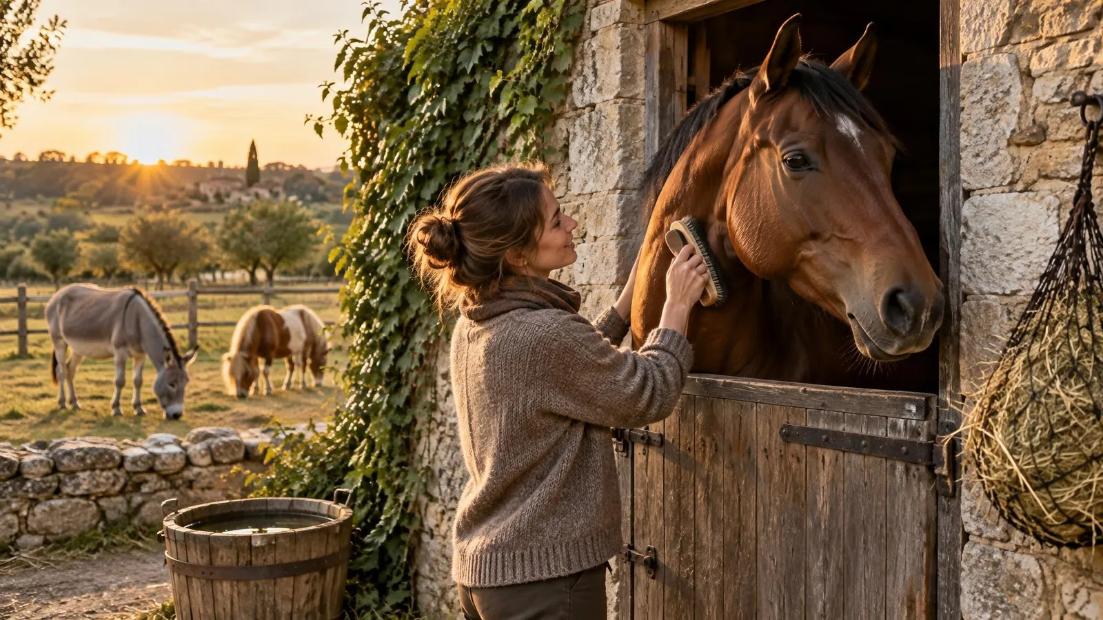 Santé du cheval au naturel : le guide de l'éleveur