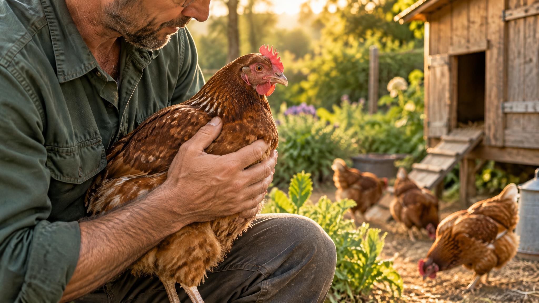 Poule malade : reconnaître les symptômes, que faire et les maladies à connaître