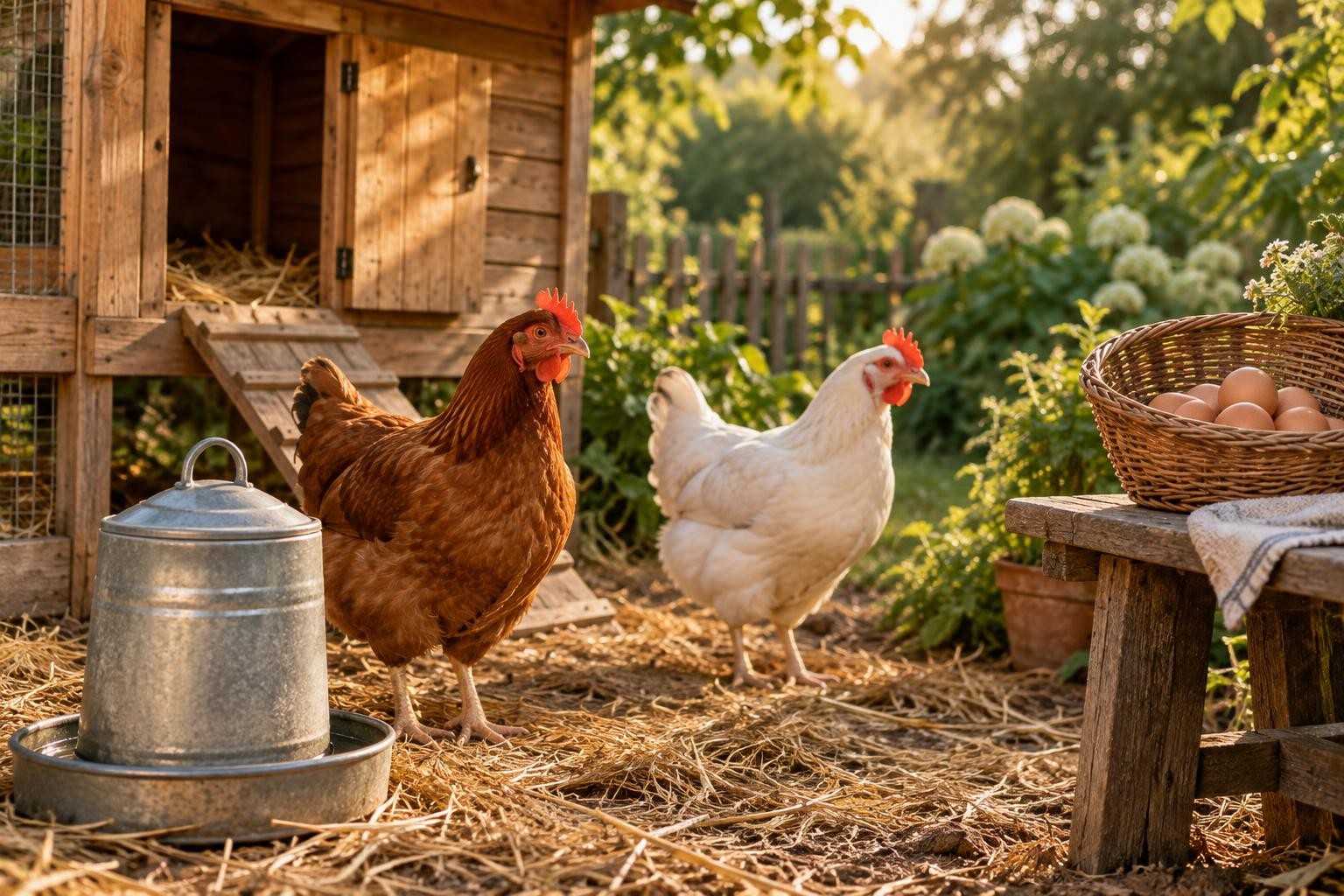 Salmonellose chez la poule : symptômes, transmission, traitement et prévention