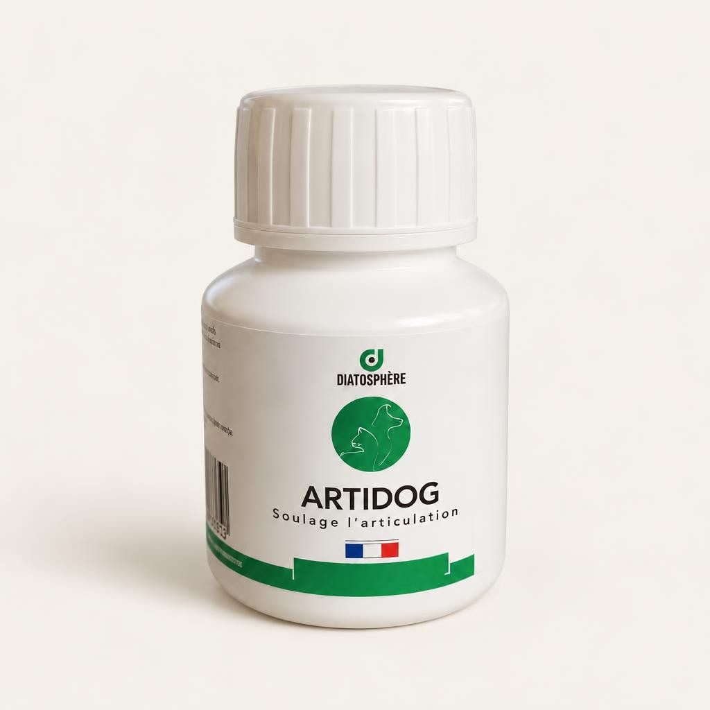 ArtiDog Diatosphère, pot de 30 comprimés