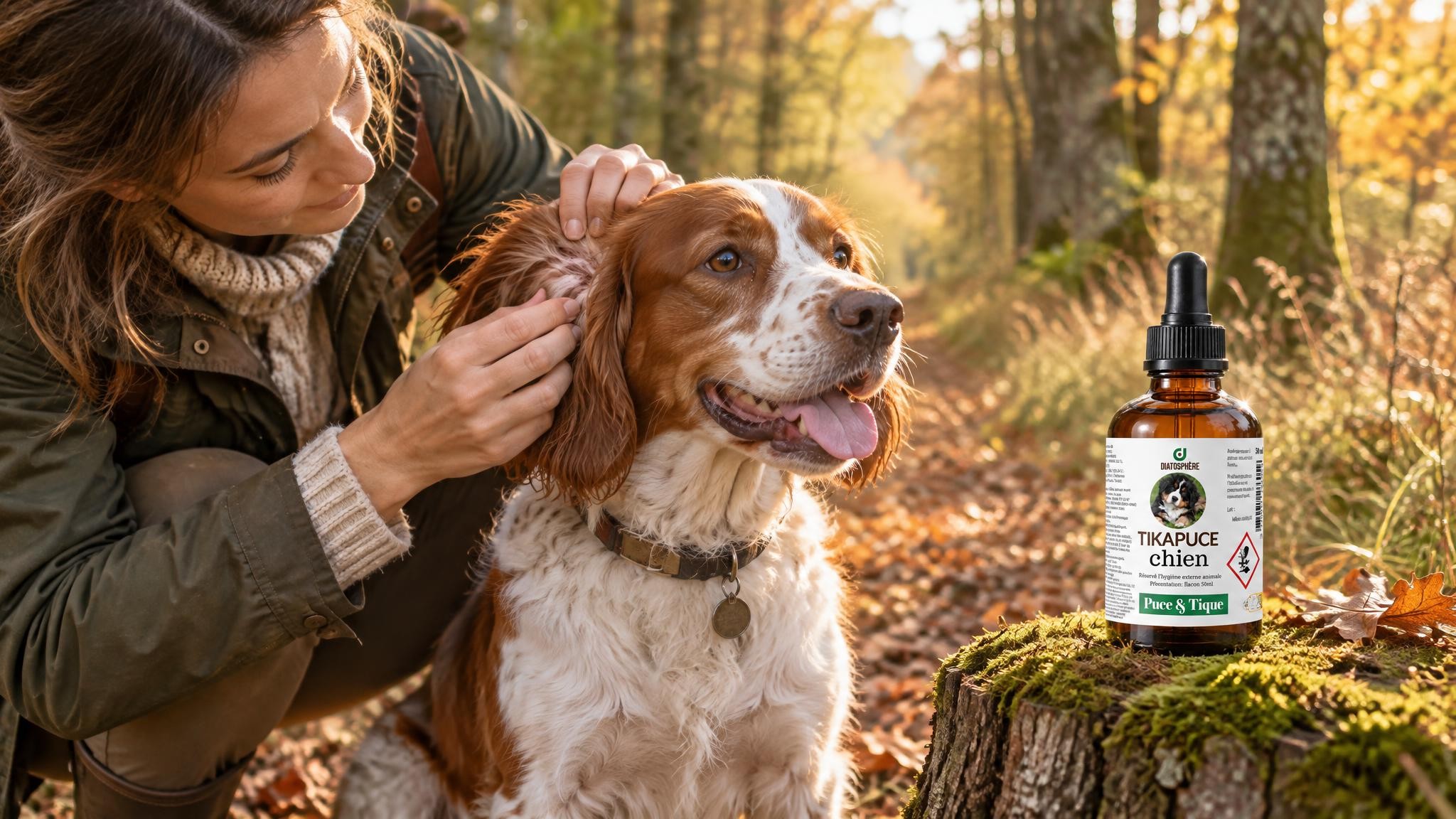 Tique chien : reconnaître, enlever et protéger votre chien des tiques