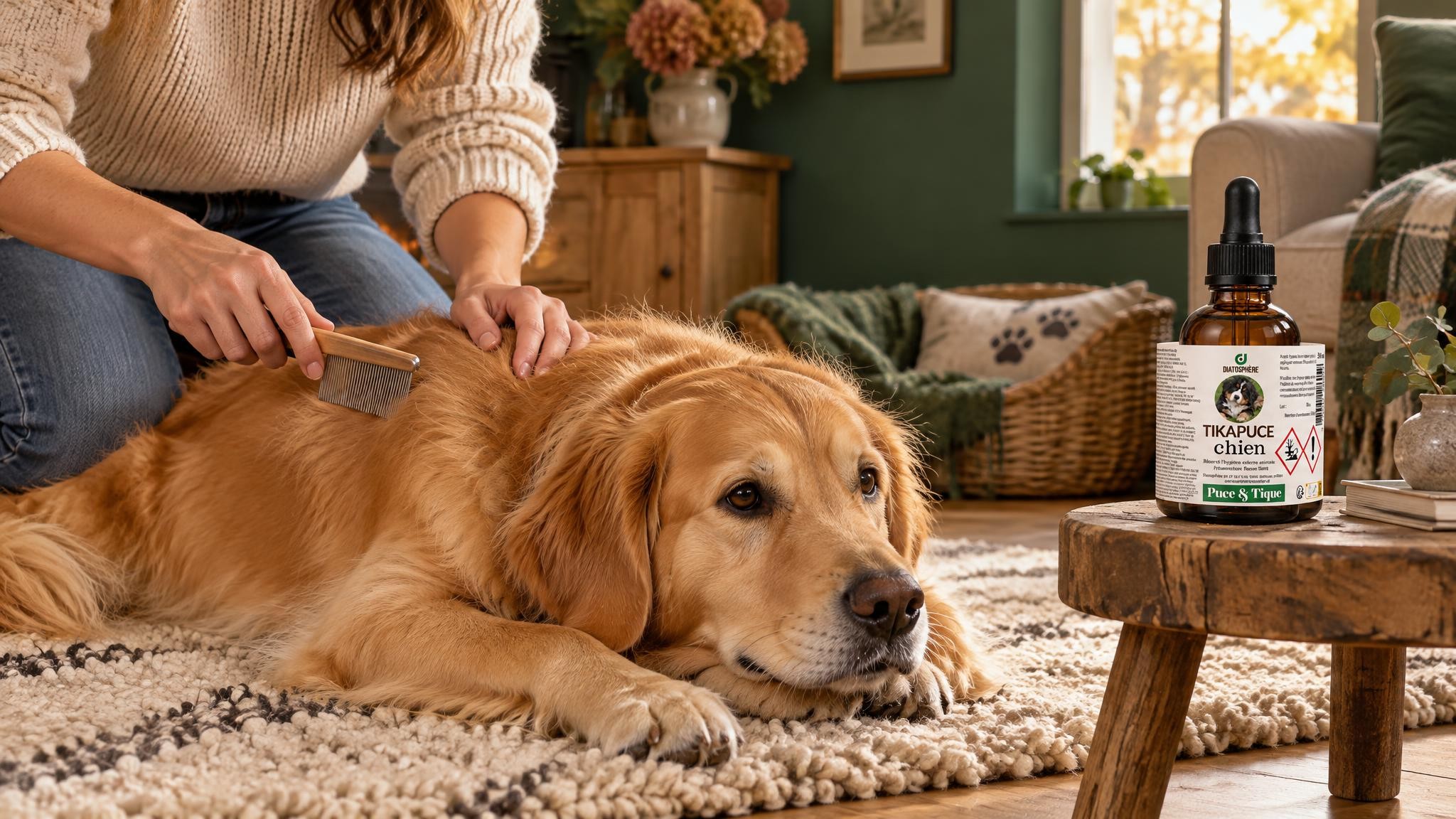 Puce chien : symptômes, traitement et comment protéger son chien des puces