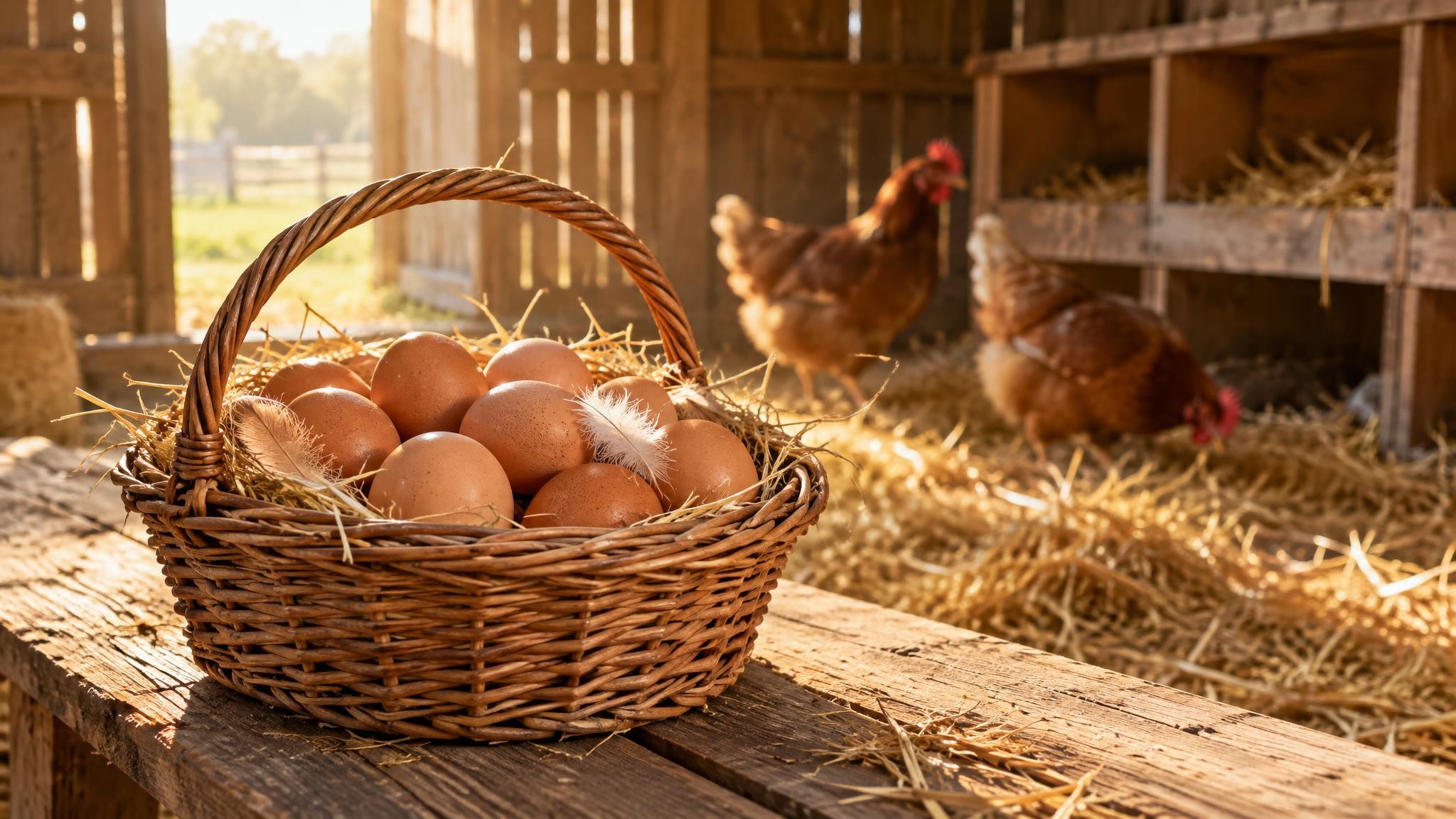 Remède de grand-mère pour faire pondre les poules : relancer la ponte en hiver, de façon naturelle