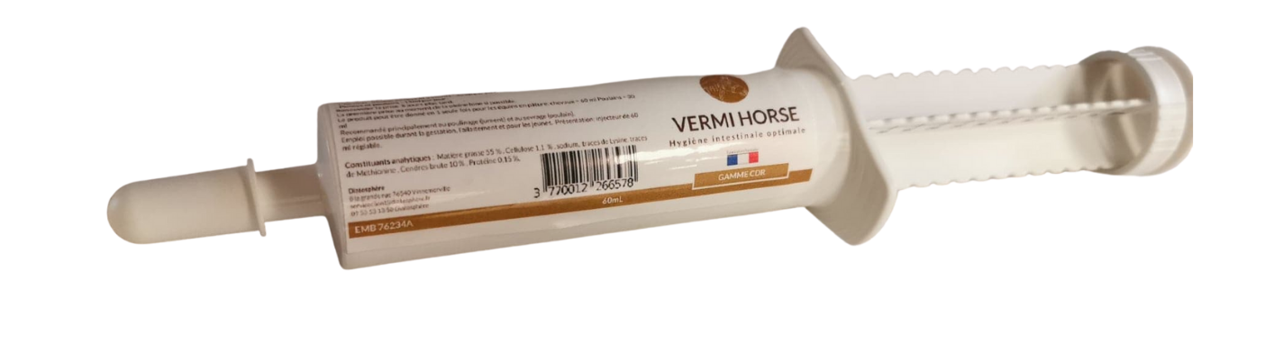 Vermifuge chevaux naturel et pas cher - supplément naturel - vermi horse