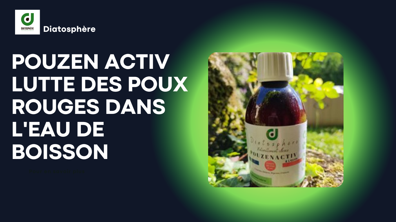 Produit professionnel naturel contre les poux rouges des poules