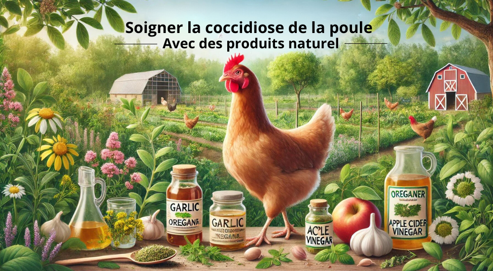 soigner la coccidiose chez la poule avec des produits naturels 1
