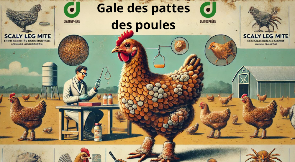 la gale des pattes une maladie de la poule