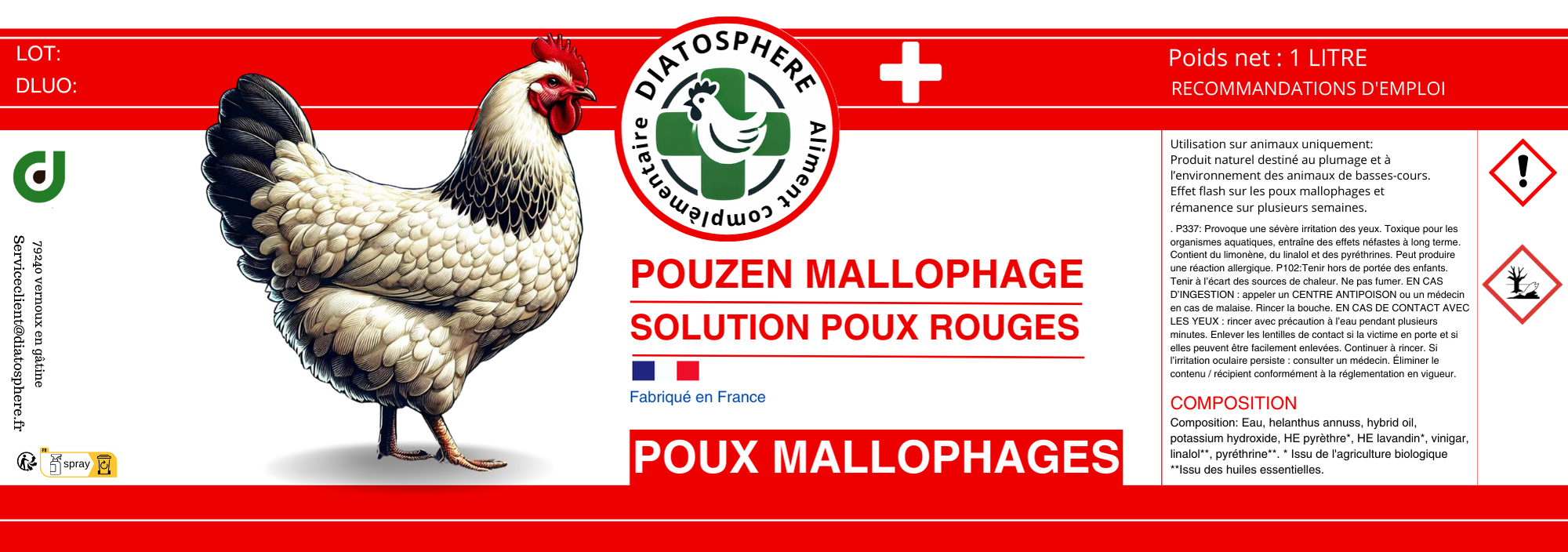 pouzen mallopage 1l 19 9 x 7 cm