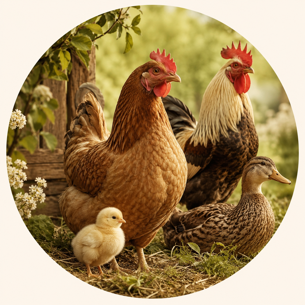 catègorie poules 