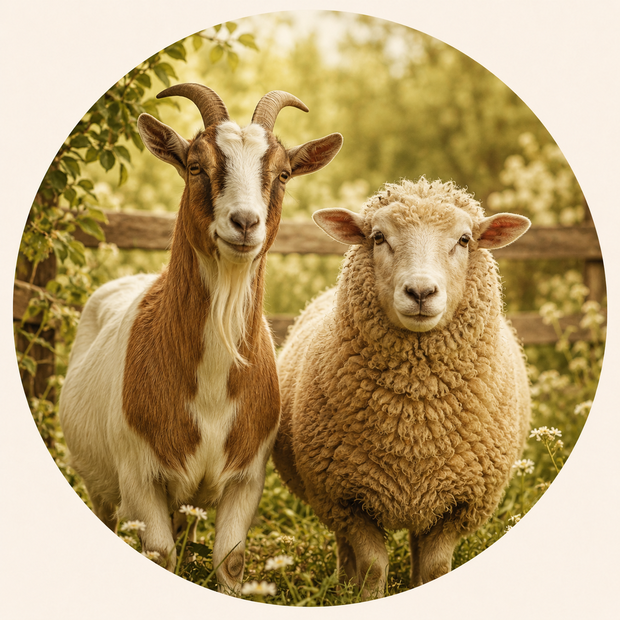 Catégories chèvre et mouton