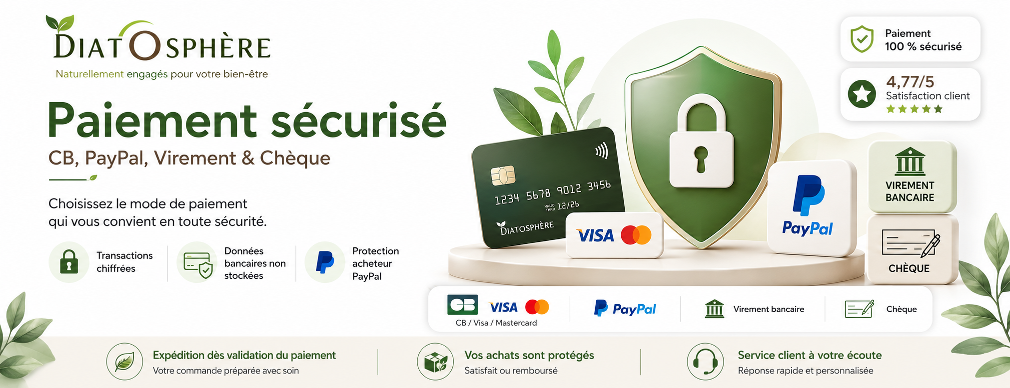 diatosphere paiement securise