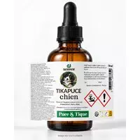 Flacon pipette Tikapuce Chien