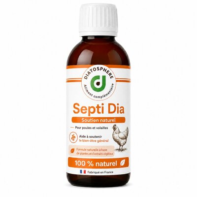 septi dia produit contre les infection bacterienne et virale des volailes et poules