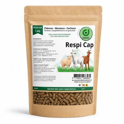 produit de soins contre les toux et rhume des chèvres et moutons
