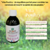 Vita Poultry - Un équilibre parfait pour combler les carences et nourrir la santé de vos poules.
