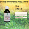 Dia Ponte DTX - Redonnez vitalité et santé à vos poules  un foie sain, une vésicule biliaire protégée et une ponte relancée. (1)