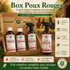box poux rouges pour une efficacitè contre action et èlimination des poux rouge et pou mallophage