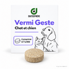 Comprimé Vermi Geste à l’unité pour chien et chat – Diatosphère